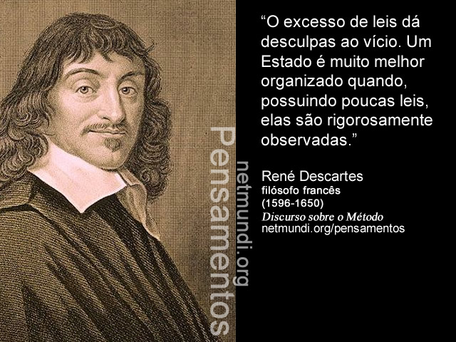 René Descartes, Filósofo Francês, Discurso sobre o método