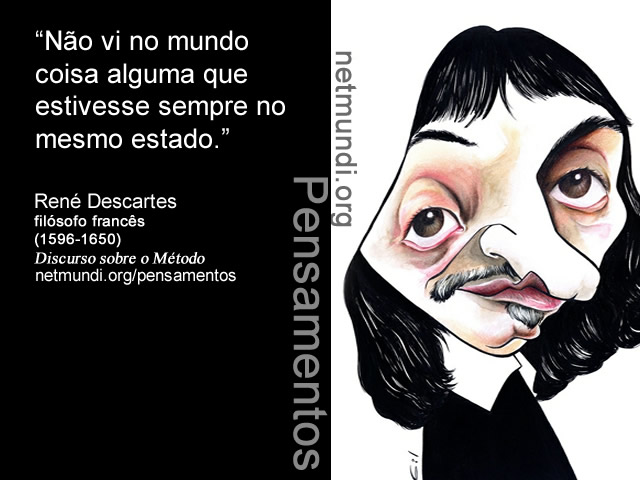 Rene Descartes, Filósofo Francês, O discurso sobre o método