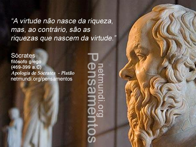 Sócrates, filósofo grego, (469-399 a.C), Apologia de Sócrates, Platão