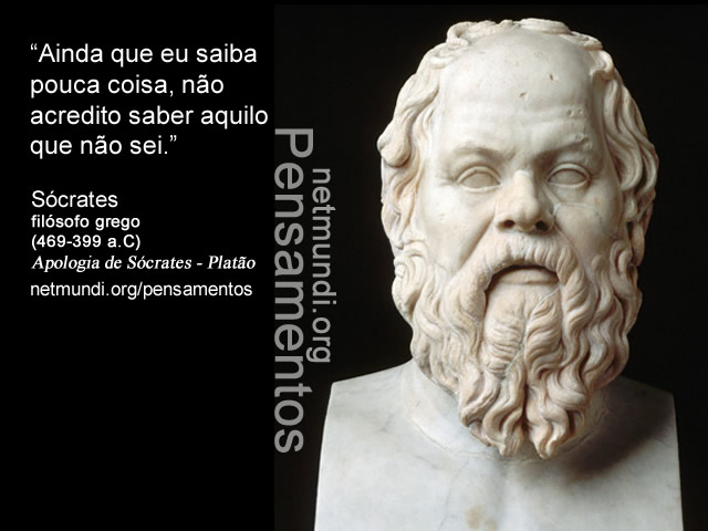 Sócrates, filósofo grego, (469-399 a.C), Apologia de Sócrates, Platão