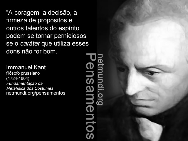 Immanuel Kant, filósofo prussiano