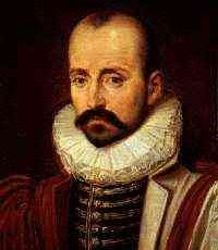 montaigne Michel de Montaigne, filósofo Francês