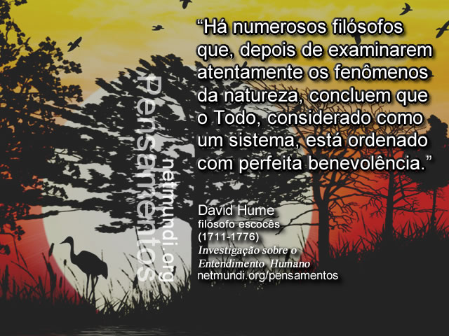 David Hume, filósofo escocês, investigações sobre o entendimento humano, ceticismo