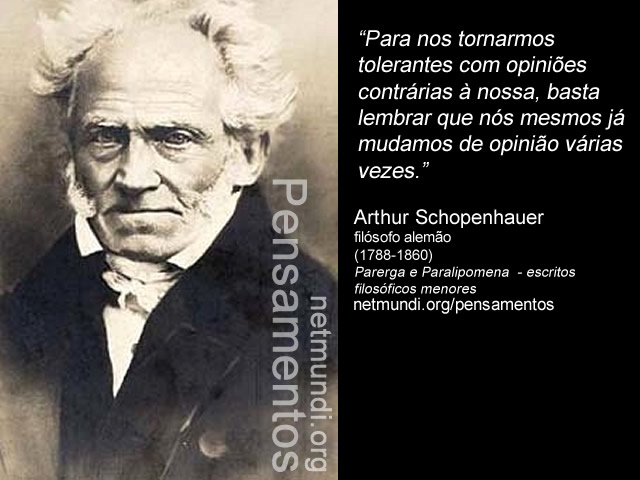 Arthur Schopenhauer filósofo alemão (1788-1860) Parerga e Paralipomena - escritos filosóficos menores