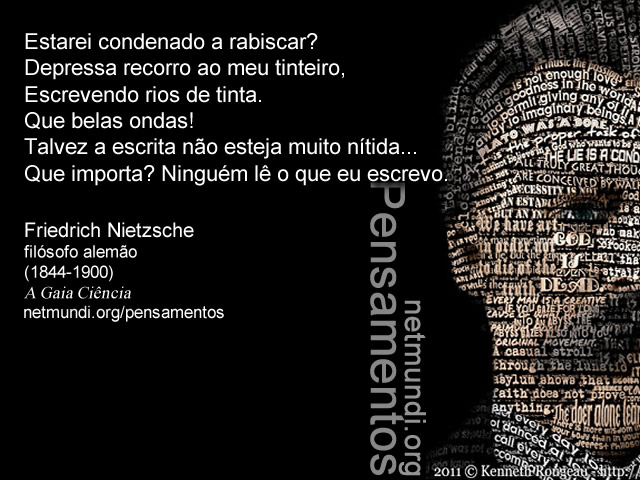 friedrich nietzsche, filósofo alemão