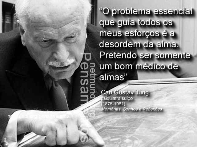 Carl Gustav Jung, psiquiatra suíço