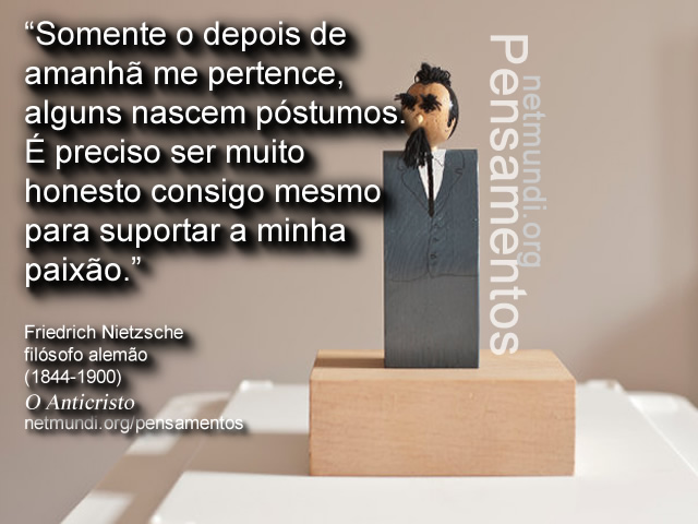 Friedrich Nietzsche, filósofo alemão