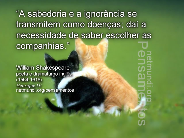 William Shakespeare, Poeta e dramaturgo iglês