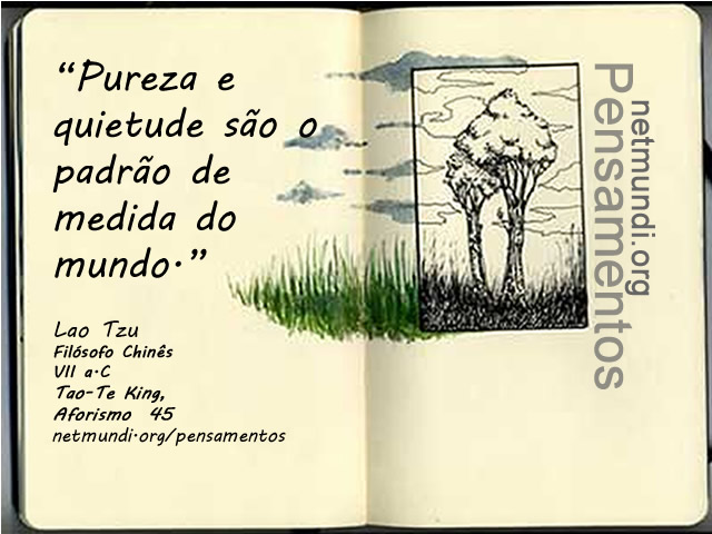 Lao Tzu, Filósofo Chinês - Autor do Tao Te King