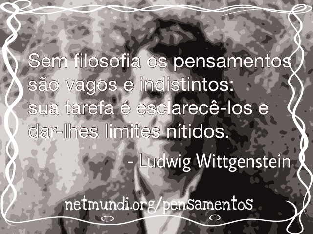 ludwig wittgenstein